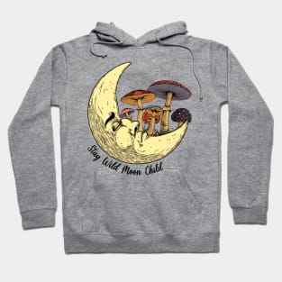 Stay Wild Moon Child Hoodie